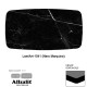 LamiArt Masa Tablası 90X180 - DCLAMART-1041 - (Nero Marquina)