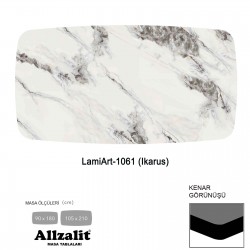 LamiArt Masa Tablası 90X180 - DCLAMART-1061 - (Ikarus)