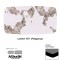 LamiArt Masa Tablası 90X180 - DCLAMART-1071 - (Patagonya)