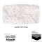 LamiArt Masa Tablası 90X180 - DCLAMART-1081 - (Fog)