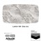 LamiArt Masa Tablası 90X180 - DCLAMART-1091 - (GreyIce)