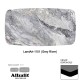 LamiArt Masa Tablası 90X180 - DCLAMART-1101 - (Grey River)