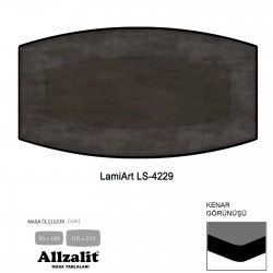 LamiArt Masa Tablası 90X180 - DCLAMART-4229