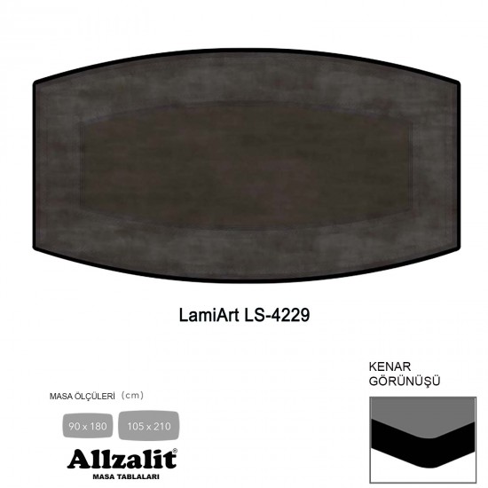 LamiArt Masa Tablası 90X180 - DCLAMART-4229 LamiArt Masa Tablası 90X180 - DCLAMART-4229