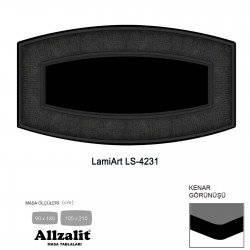 LamiArt Masa Tablası 90X180 - DCLAMART-4231