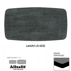 LamiArt Masa Tablası 90X180 - DCLAMART-4232