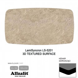 LamiArt Masa Tablası 90X180 - DCLAMART-LS5201