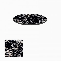 LamiArt Masa Tablası Yuvarlak 100cm - DCLAMART-1031
