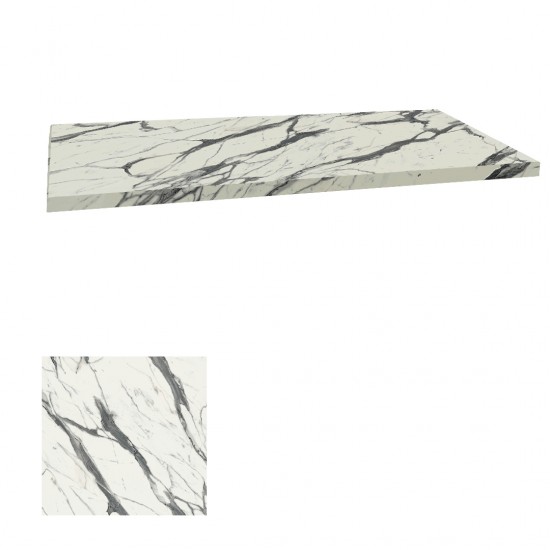 Laminat Masa Tablası (70X120) - Afyon Marble