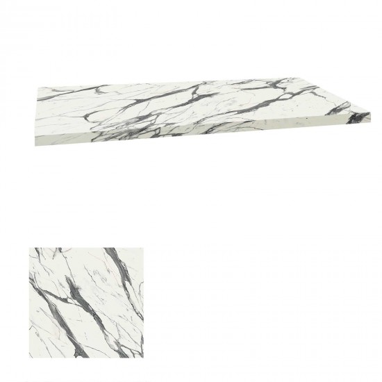 Laminat Masa Tablası (60X110) - Afyon Marble Laminat Masa Tablası (60X110) - Afyon Marble