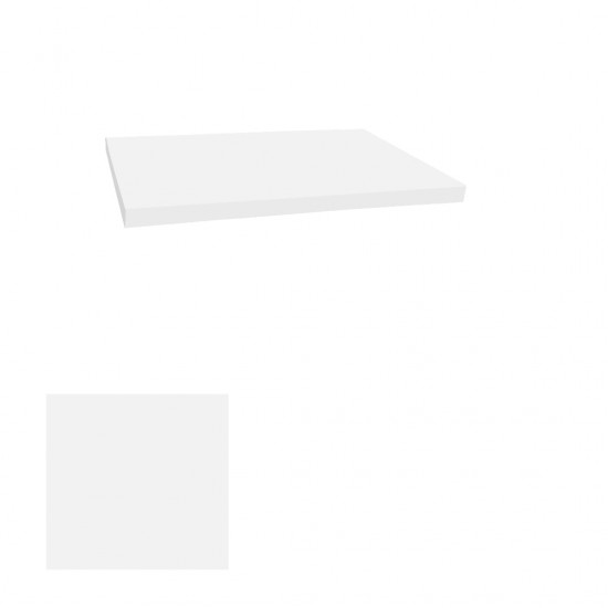 Laminat Masa Tablası (100x100) - Beyaz