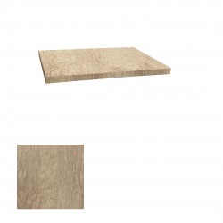 Laminat Masa Tablası (70x70) - Rustic Light Oak Laminat Masa Tablası (70x70) - Rustic Light Oak