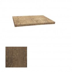 Laminat Masa Tablası (80x80) - Rustic Dark Oak Laminat Masa Tablası (80x80) - Rustic Dark Oak