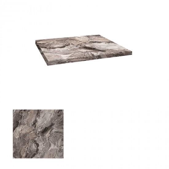 Laminat Masa Tablası (80x80) - Sydney