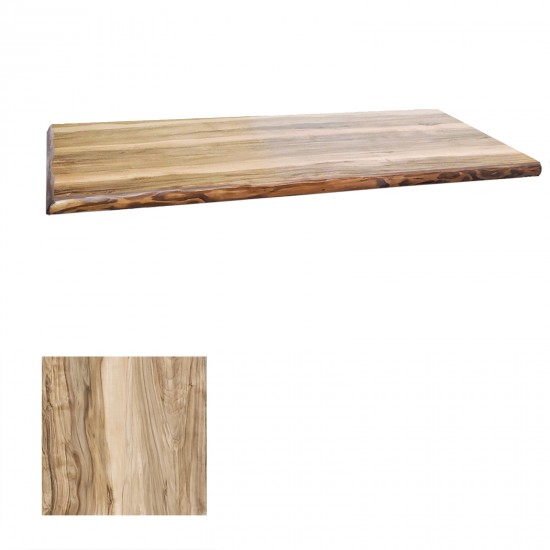 Laminat Masif Kenar Masa Tablası (70X120) - Indiana Shesman