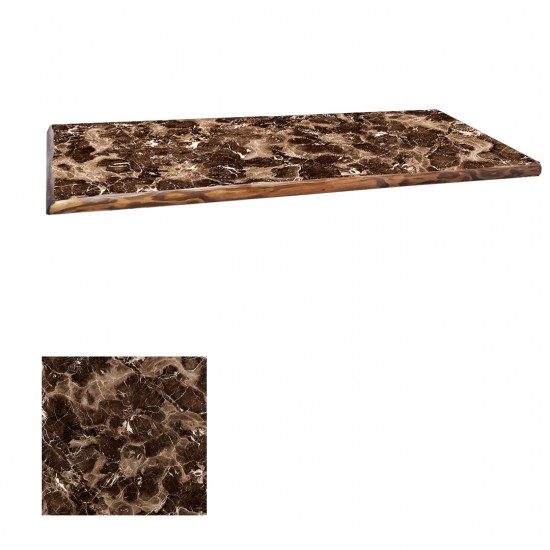 Laminat Masif Kenar Masa Tablası (80x120) - Karacabey Marble