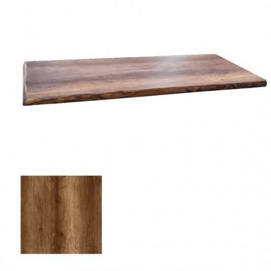 Laminat Masif Kenar Masa Tablası (70X120) - Barok