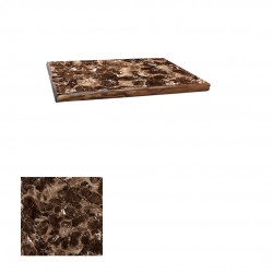 Laminat Masif Kenar Masa Tablası (90X90) - Karacabey Marble