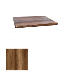 Laminat Masif Kenar Masa Tablası (100X100) - Barok