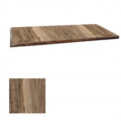 Laminat Masif Kenar Masa Tablası (70X120) - Indiana Shesman