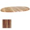 Werzalit veya Wermodin Masa Tablası Oval 94x146 - Indiana Wood