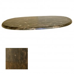 Werzalit veya Wermodin Masa Tablası Oval 94x146 - Karacabey Marble Werzalit veya Wermodin Masa Tablası Oval 94x146 - Karacabey Marble