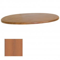 Werzalit veya Wermodin Masa Tablası Oval 94x146 - Koyu Ahşap Werzalit veya Wermodin Masa Tablası Oval 94x146 - Koyu Ahşap