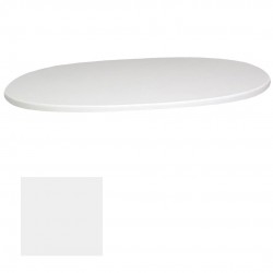 Werzalit veya Wermodin Masa Tablası Oval 94x146 - Beyaz Werzalit veya Wermodin Masa Tablası Oval 94x146 - Beyaz