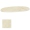 Werzalit veya Wermodin Masa Tablası Oval 94x146 - Golden Marble