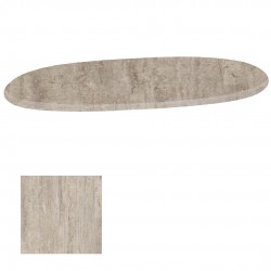 Werzalit veya Wermodin Masa Tablası Oval 94x146 - Monaco