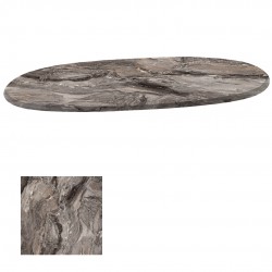 Werzalit veya Wermodin Masa Tablası Oval 94x146 - Sydney