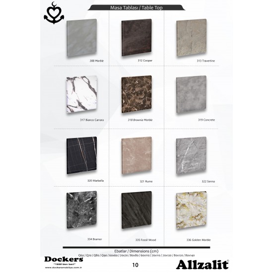 Werzalit, Allzalit veya Wermodin Masa Tablasi Renkleri icin Tiklayiniz (Renk seçmek için açılmıştır) Werzalit, Allzalit veya Wermodin Masa Tablasi Renkleri icin Tiklayiniz (Renk seçmek için açılmıştır)