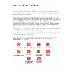 Werzalit, Allzalit veya Wermodin Masa Tablası 60X60 - Kırmızı Werzalit, Allzalit veya Wermodin Masa Tablası 60X60 - Kırmızı