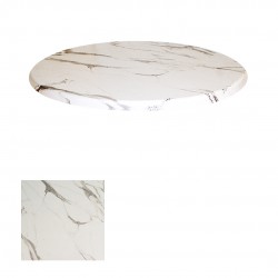 Wermodin Masa Tablası Yuvarlak 107 cm - Afyon Marble