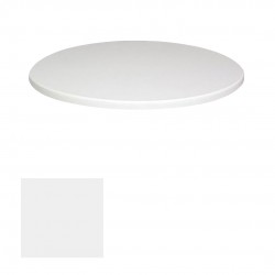 Wermodin Masa Tablası Yuvarlak 107 cm - Beyaz