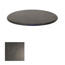 Wermodin Masa Tablası Yuvarlak 107 cm - Grey Marble