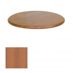 Wermodin Masa Tablası Yuvarlak 107 cm - Koyu Ahşap