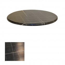 Wermodin Masa Tablası Yuvarlak 107 cm - Palazzo