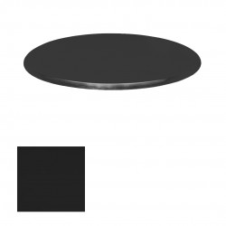 Wermodin Masa Tablası Yuvarlak 107 cm - Siyah