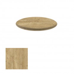 Werzalit, Allzalit veya Wermodin Masa Tablası Yuvarlak 80cm - Avalone Pine