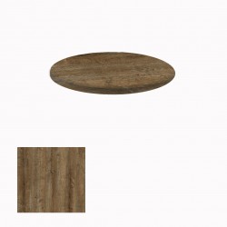 Werzalit, Allzalit veya Wermodin Masa Tablası Yuvarlak 80cm - Canyon Hidalgo