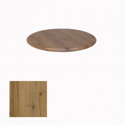 Wermodin Masa Tablası Yuvarlak 107 cm - Canyon Palace Oak