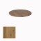 Werzalit, Allzalit veya Wermodin Masa Tablası Yuvarlak 60cm - Canyon Palace Oak