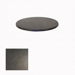 Werzalit, Allzalit veya Wermodin Masa Tablası Yuvarlak 70cm - Grey Marble