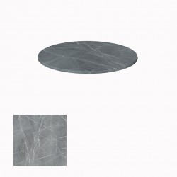 Werzalit, Allzalit veya Wermodin Masa Tablası Yuvarlak 70cm - Light Temperado