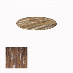 Werzalit, Allzalit veya Wermodin Masa Tablası Yuvarlak 60cm -  Maracaibo Werzalit, Allzalit veya Wermodin Masa Tablası Yuvarlak 60cm -  Maracaibo
