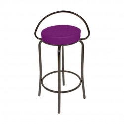 Bar Taburesi Arkalıklı (ESB)  - Mor Bar Taburesi Arkalıklı (ESB)  - Mor