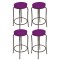 Bar Taburesi ESB 4 Adet - Mor