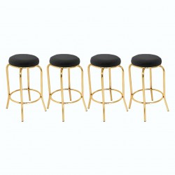 Bar Taburesi Gold (4 Adet) - Siyah Bar Taburesi Gold (4 Adet) - Siyah