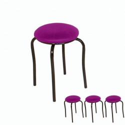 Tabure  ESB (4 Adet Fiyatıdır) - Mor Tabure  ESB (4 Adet Fiyatıdır) - Mor